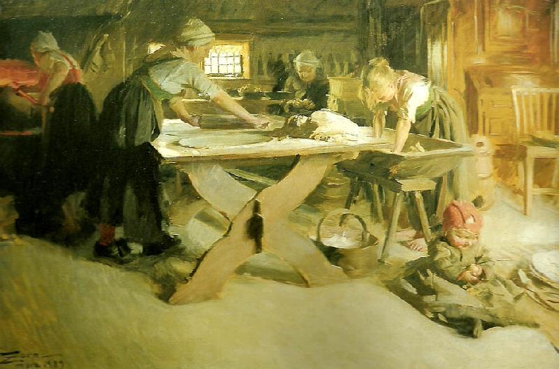 Anders Zorn brodbaket